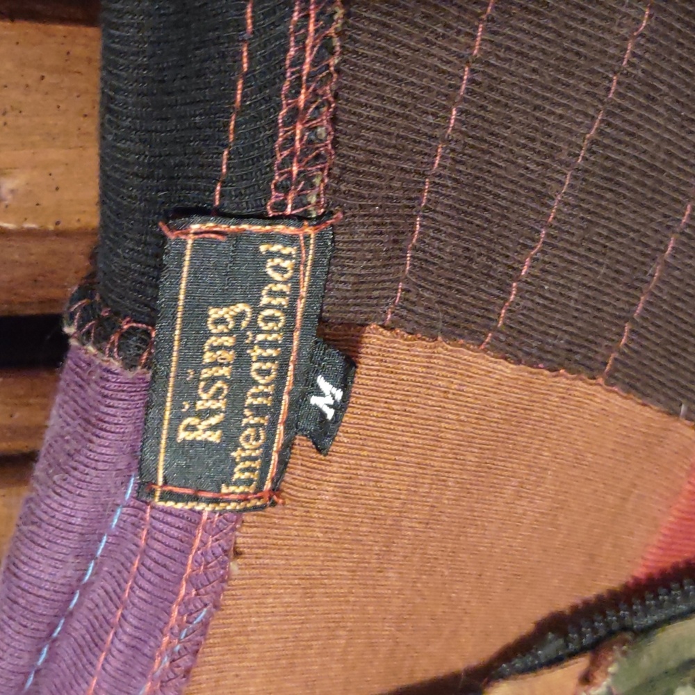 Rising International Multicolor Patchwork Jacket.… - image 3